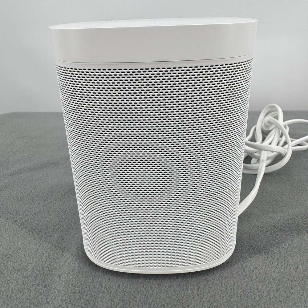 Sonos One Gen 2 A100 S13 White WiFi Smart Speaker AirPlay 2 Tested Working - Picture 3 of 12